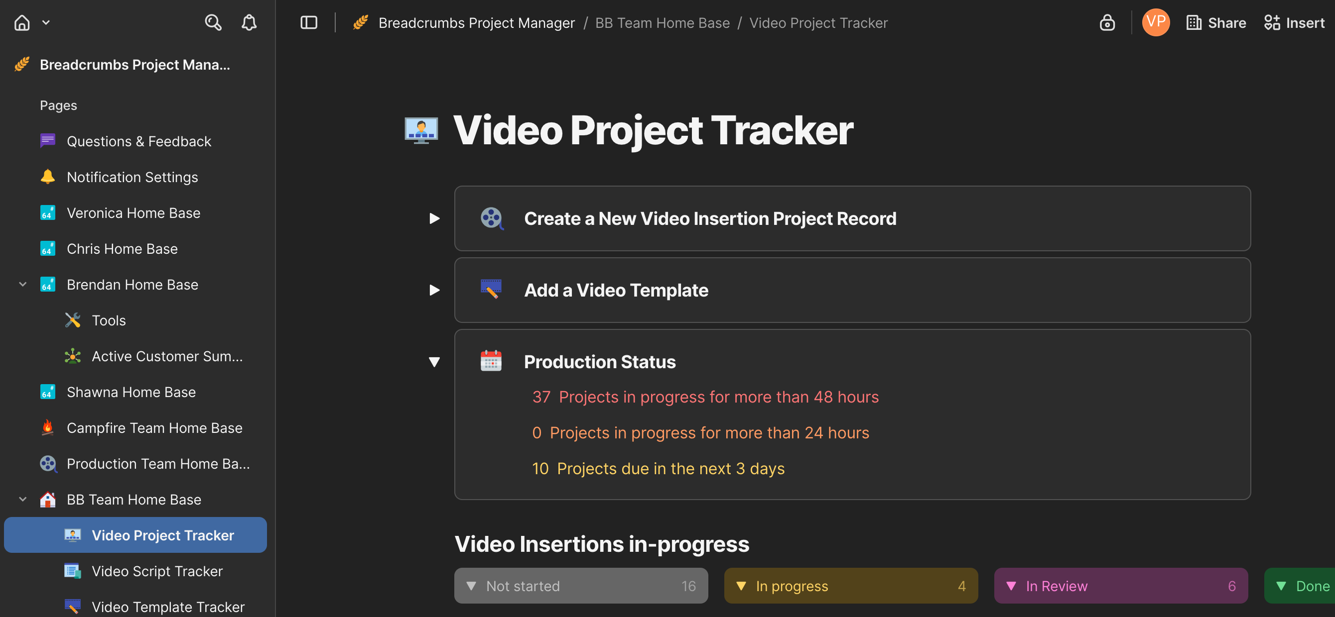 Breadcrumbs - Automated Workflow Platform